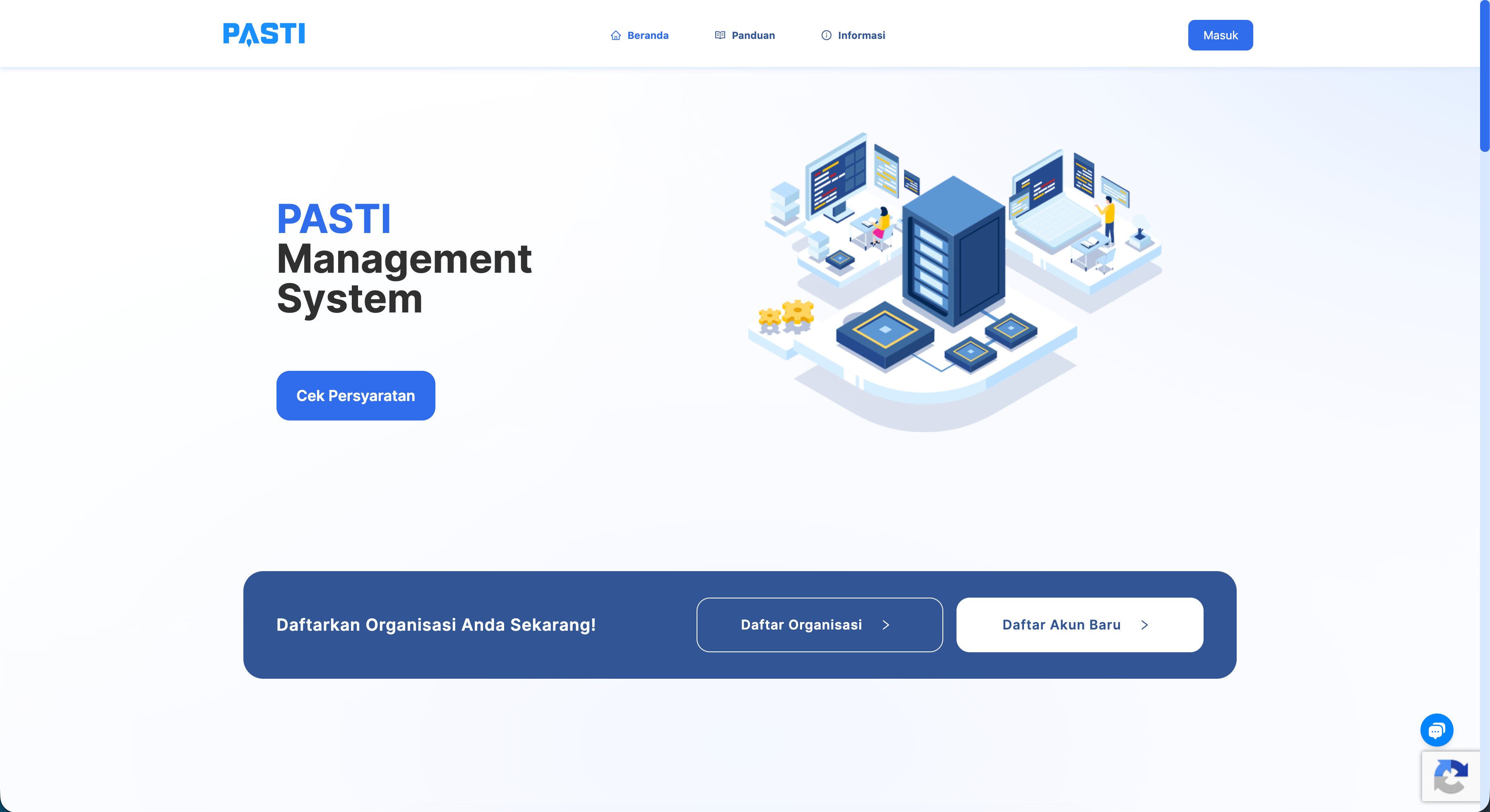 PASTI Management System