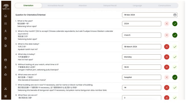 PCF Assessment Platform